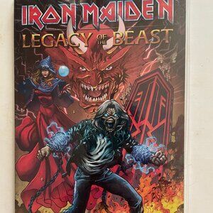 iron maiden legacy of the beast graphic novel